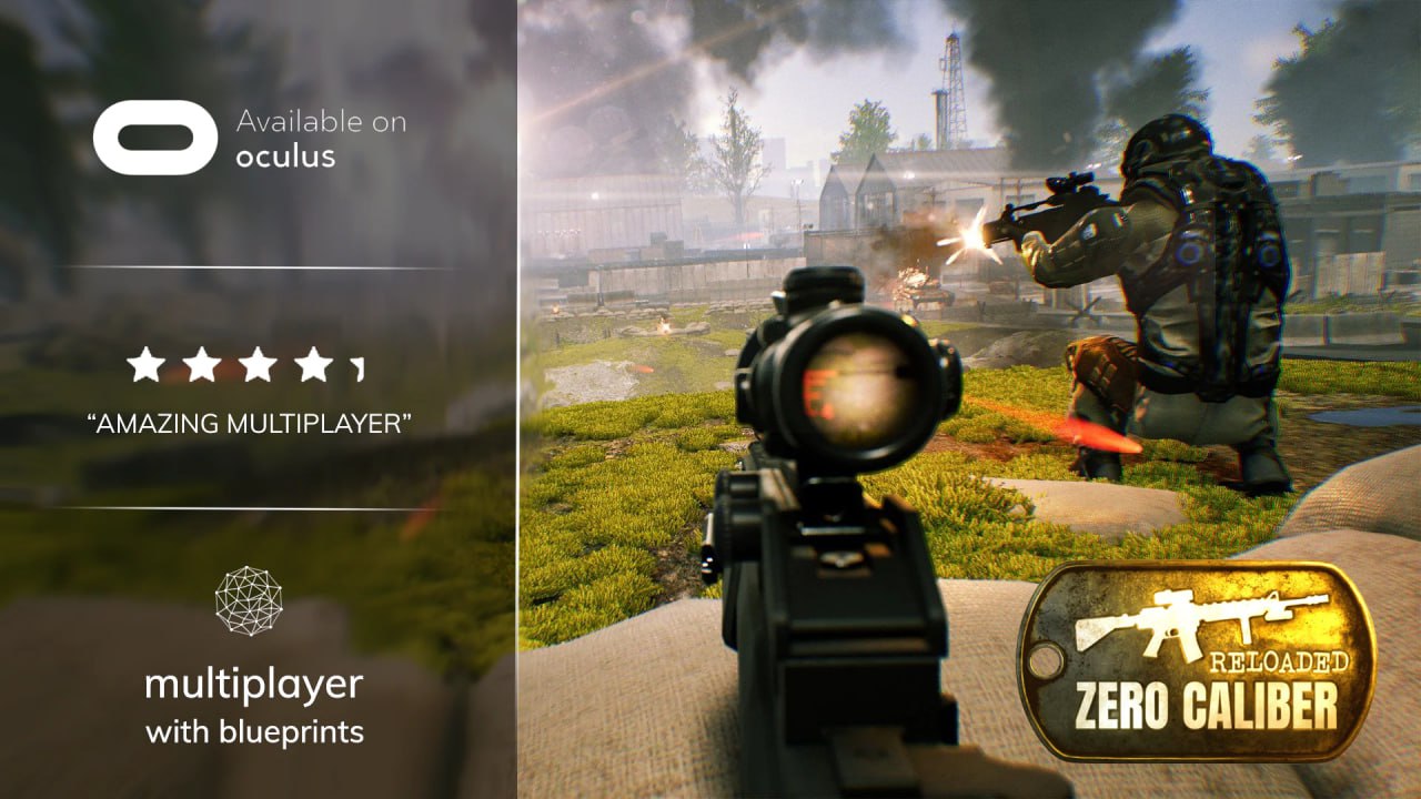 Multiplayer with Blueprints (AWS)📱 - изображение 2